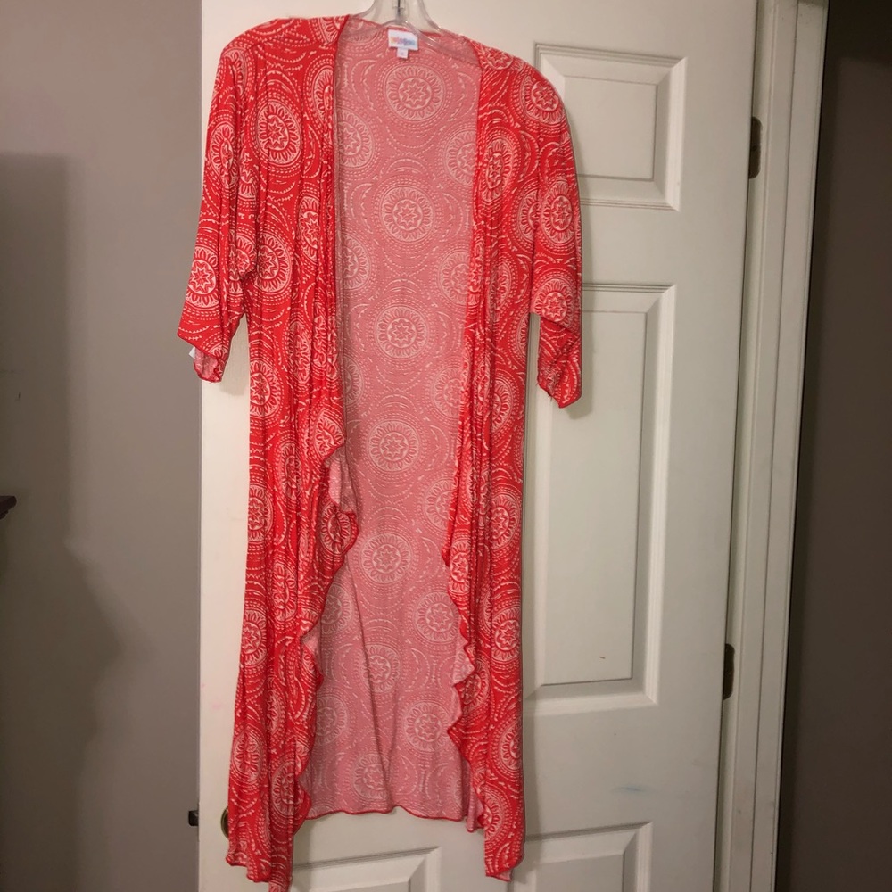 EUC Lularoe Shirley Small